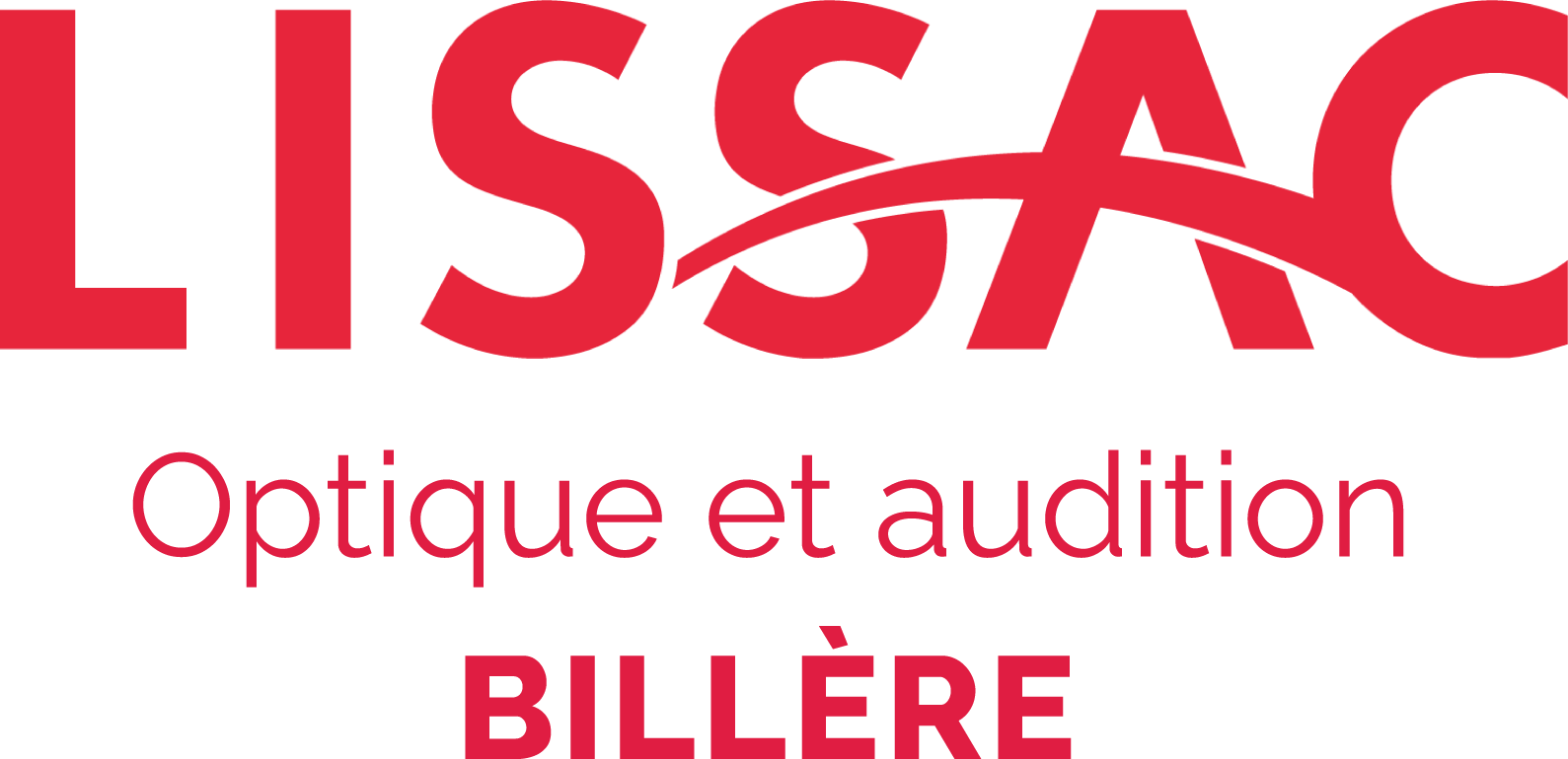 LISSAC logo bloc marque BILLERE